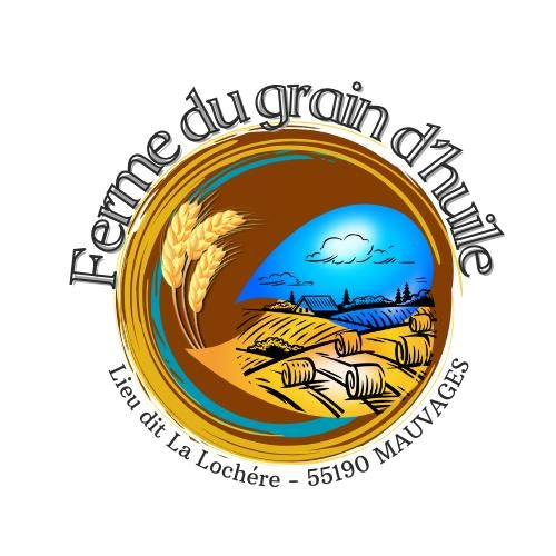 Ferme du grain d'huile